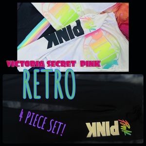 EUC VS PINK RETRO 3piece set